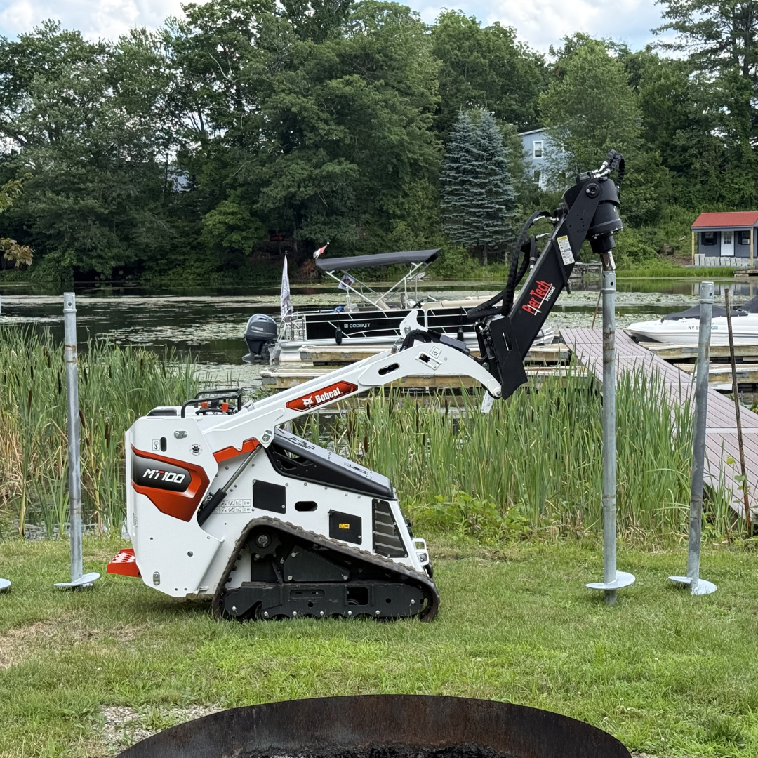 signs, equipment pads, retaining walls, and light industrial projects.