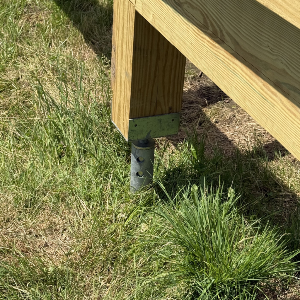 Helical Pier Installation