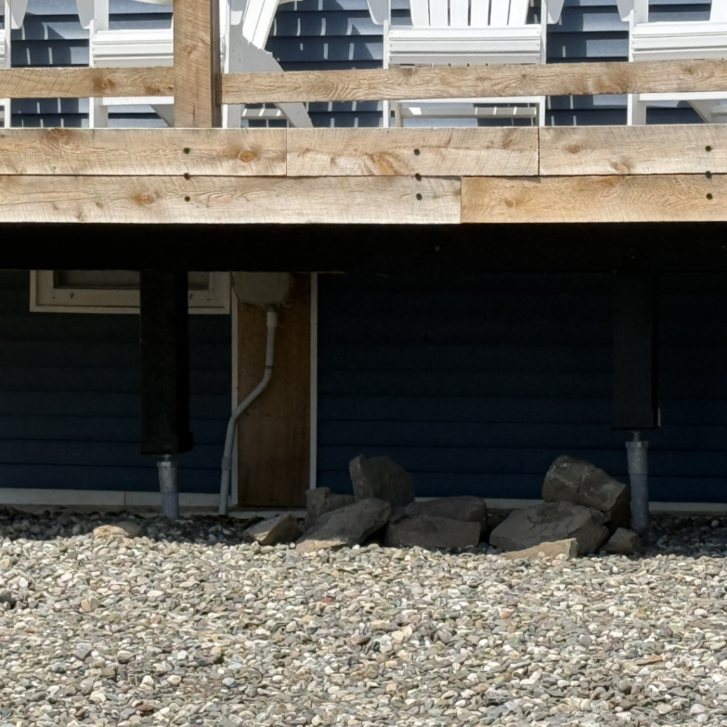 Deck & Porch Foundations